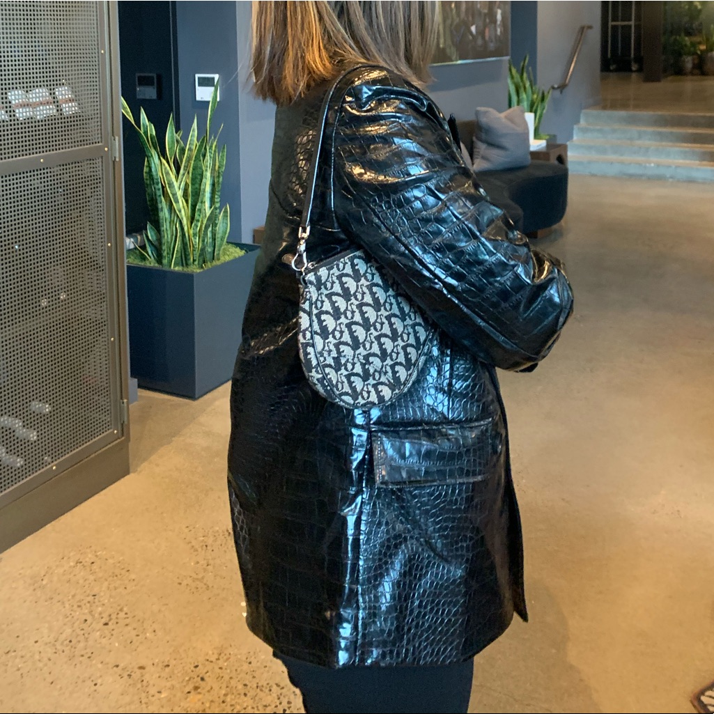Must Have Shiny Leather Jacket